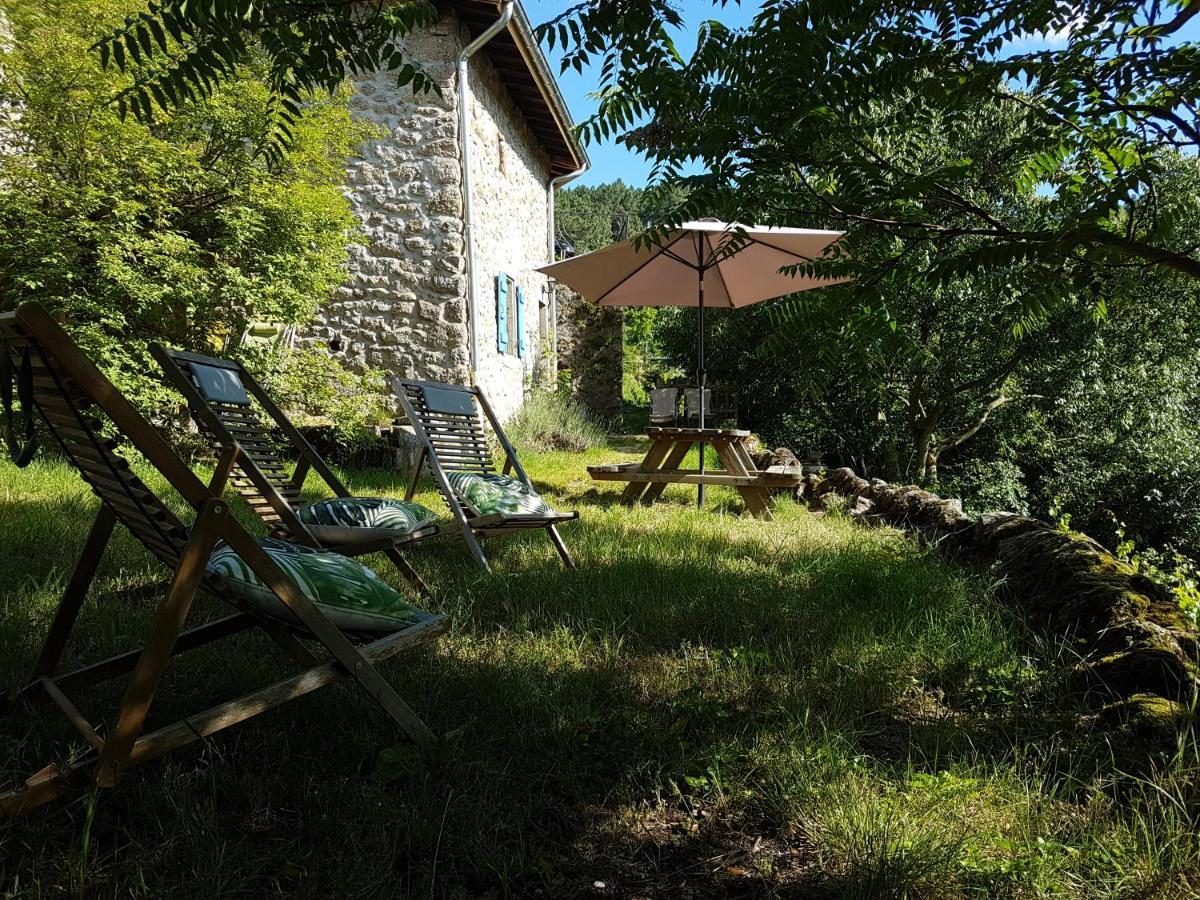 Gite Du Puy Saint-Fortunat-sur-Eyrieux المظهر الخارجي الصورة